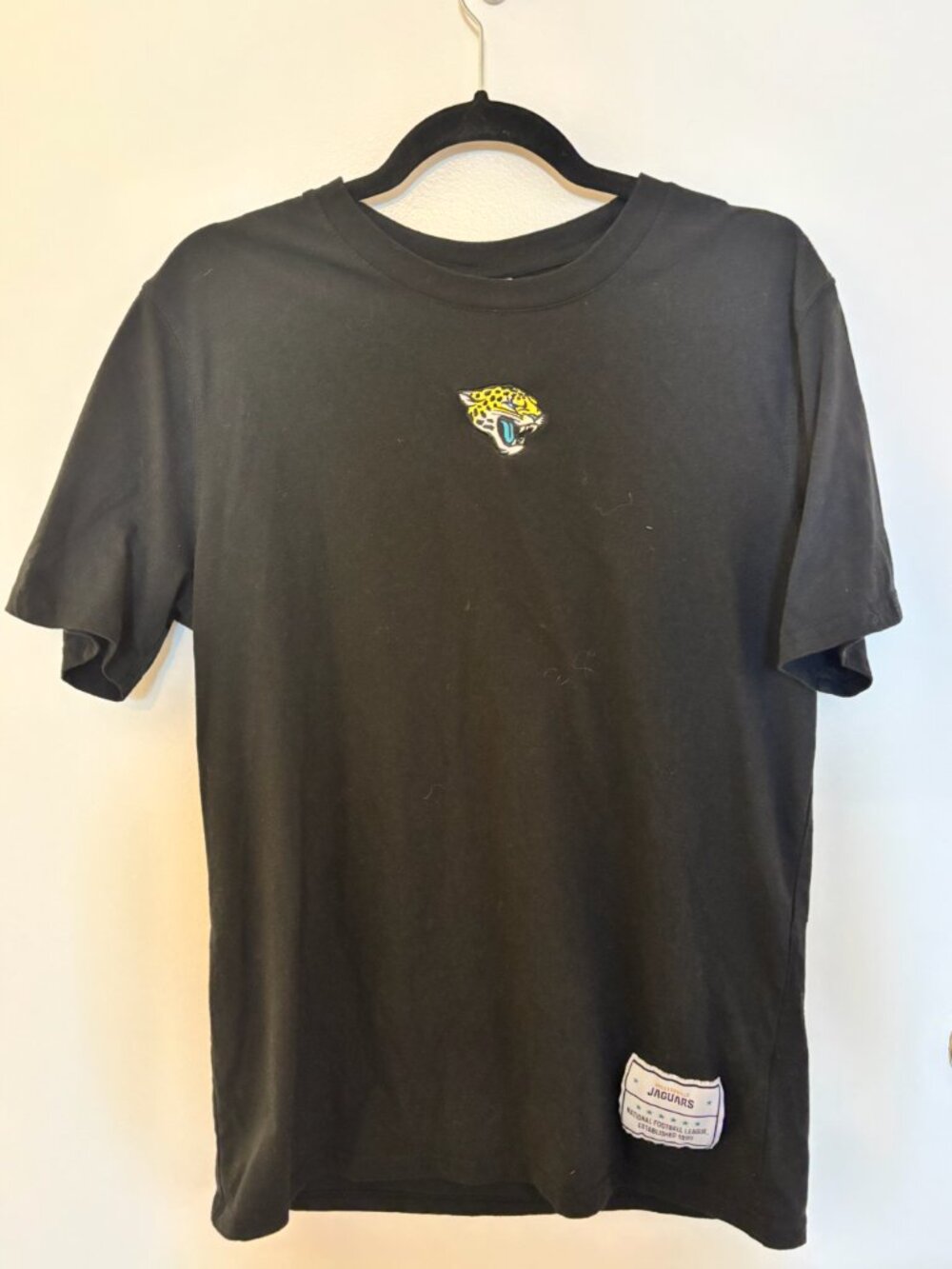 Y2K Jacksonville Jaguars NFL Ultra Game Embroidered Logo Women's Tshirt Size M